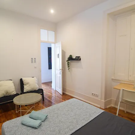 Embassy Arriaga Private Elegance In Stylish Shared Lissabon