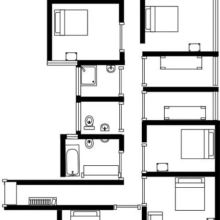 Embassy Arriaga Private Elegance In Stylish Shared *