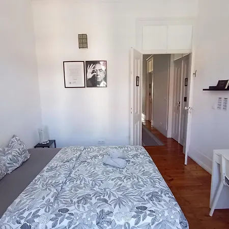 Guest house Embassy Arriaga Private Elegance In Stylish Shared Lisbon